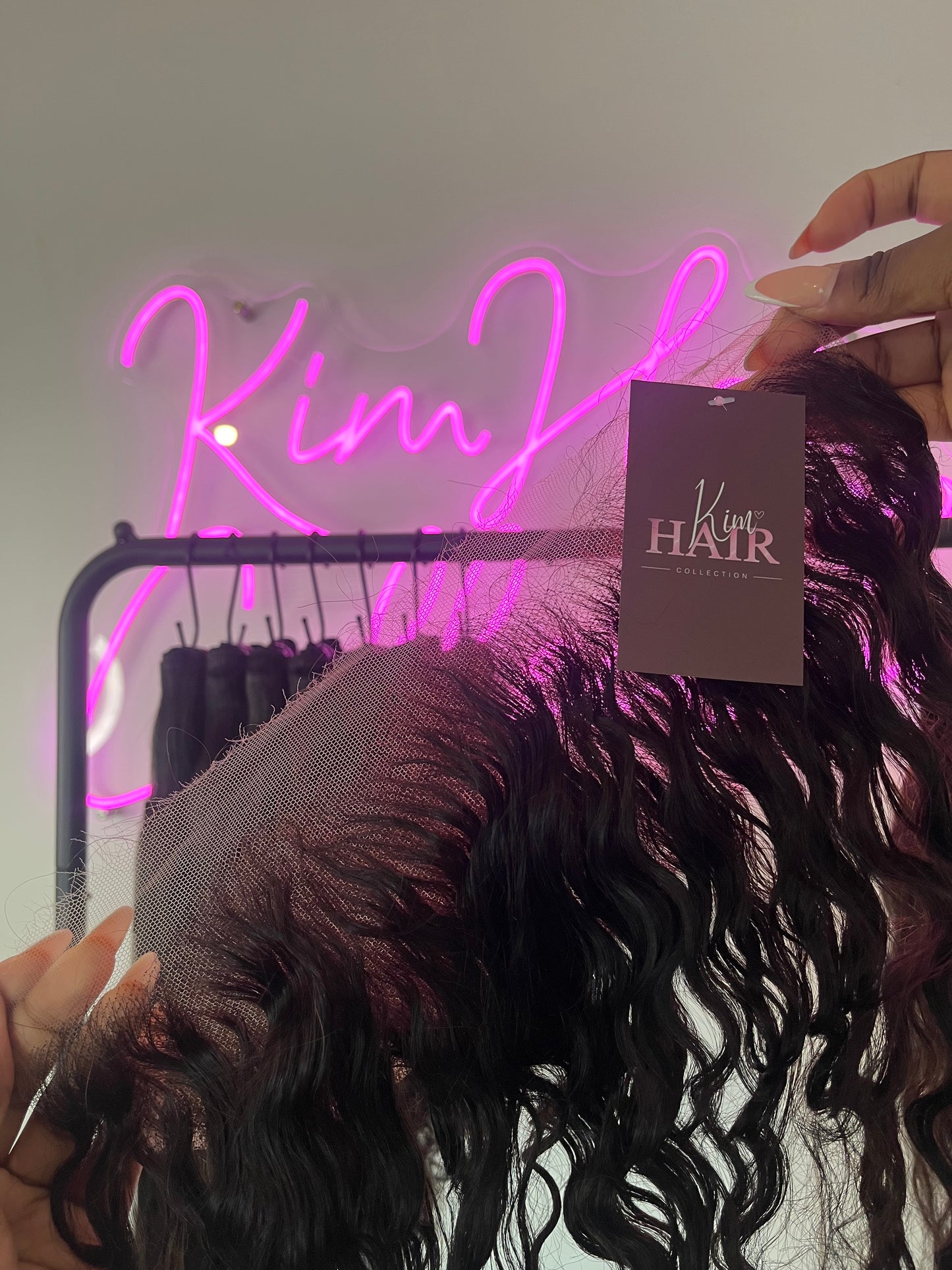 Lace Frontal 13x4 Curly – HD Lace – Raw Hair 100 % naturel