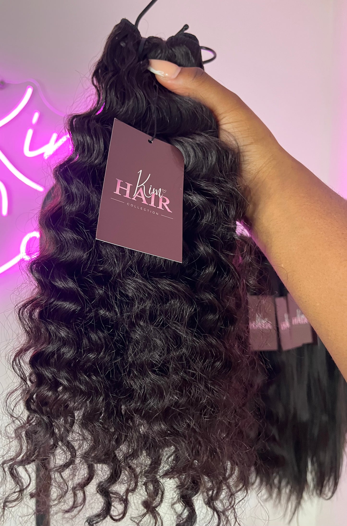 Bundle Curly - Raw Hair