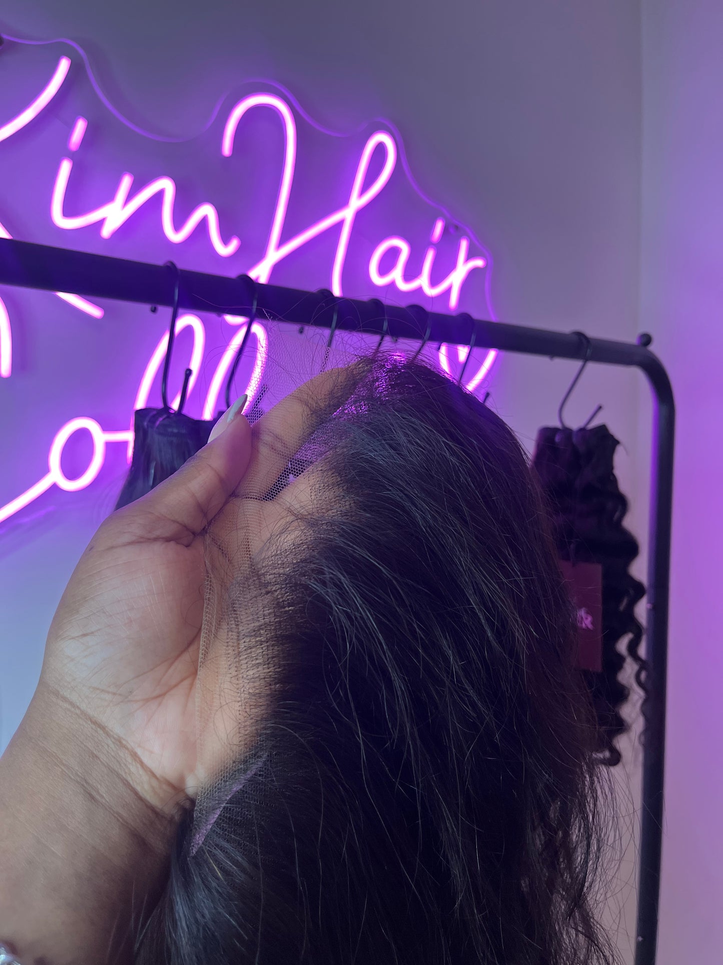 Lace Frontal 13x4 Wavy – HD Lace – Raw Hair 100 % naturel