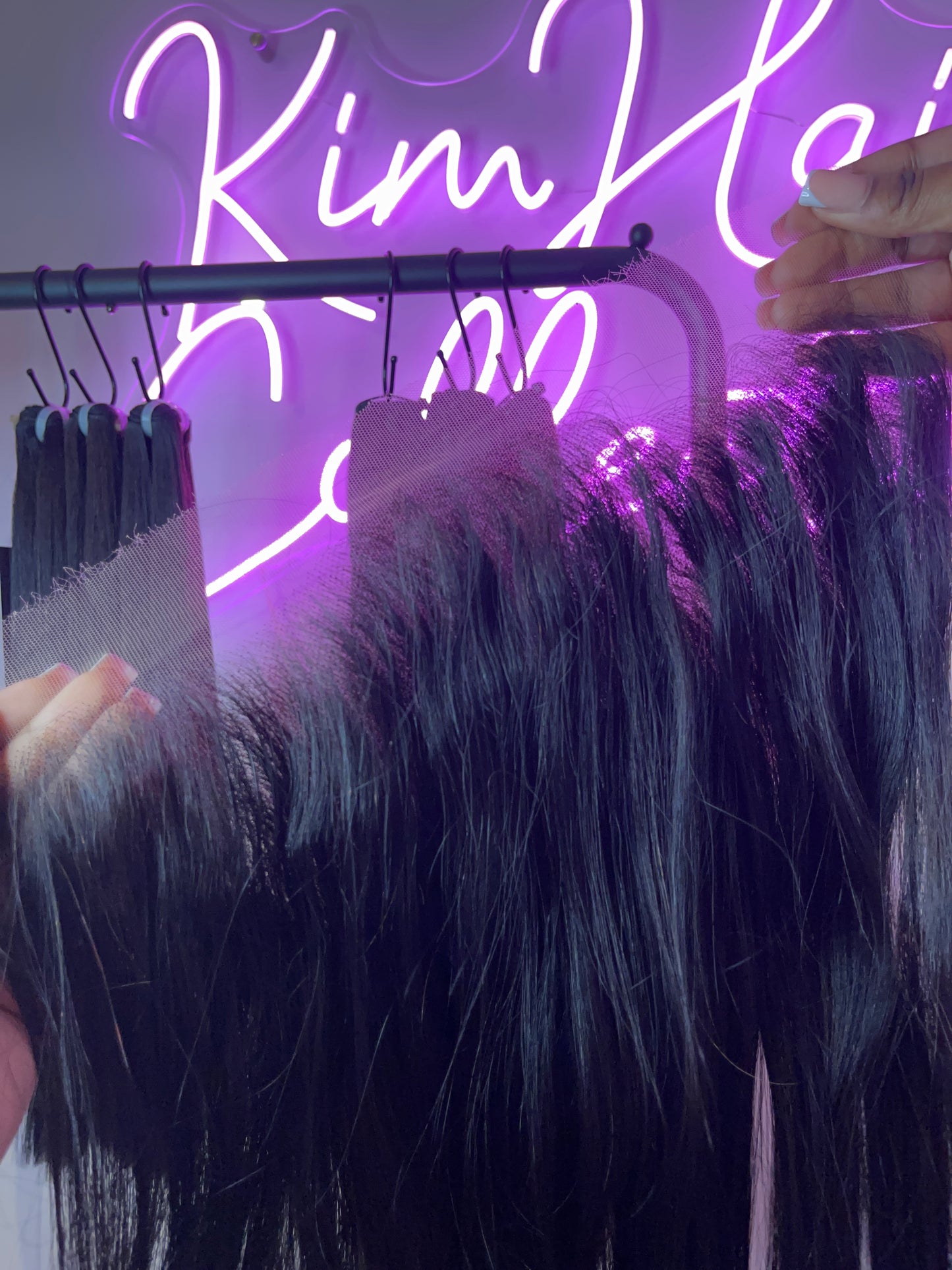 Lace Frontal 13x6 Lisse – HD Lace – Lace Frontal 13x6 HD – Virgin Hair Lisse (Vietnam)