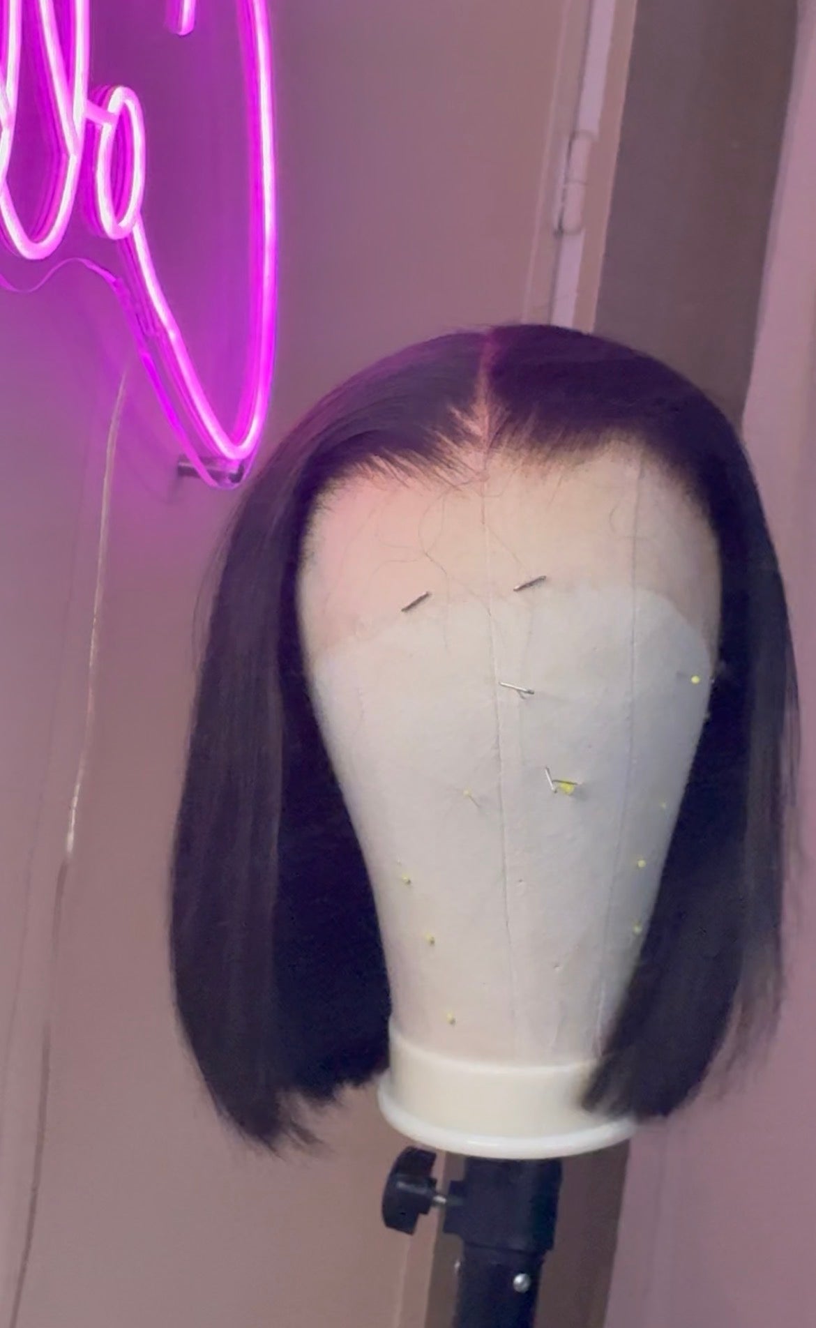 HAILEY BOB STRAIGHT - 13x6 HD LACE - VIRGIN HAIR