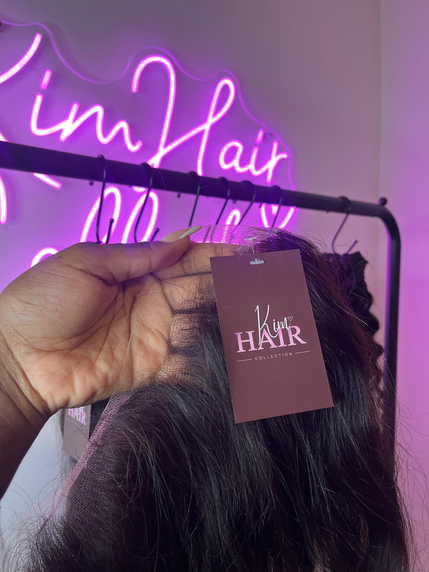 Lace Frontal 13x4 Wavy – HD Lace – Raw Hair 100 % naturel