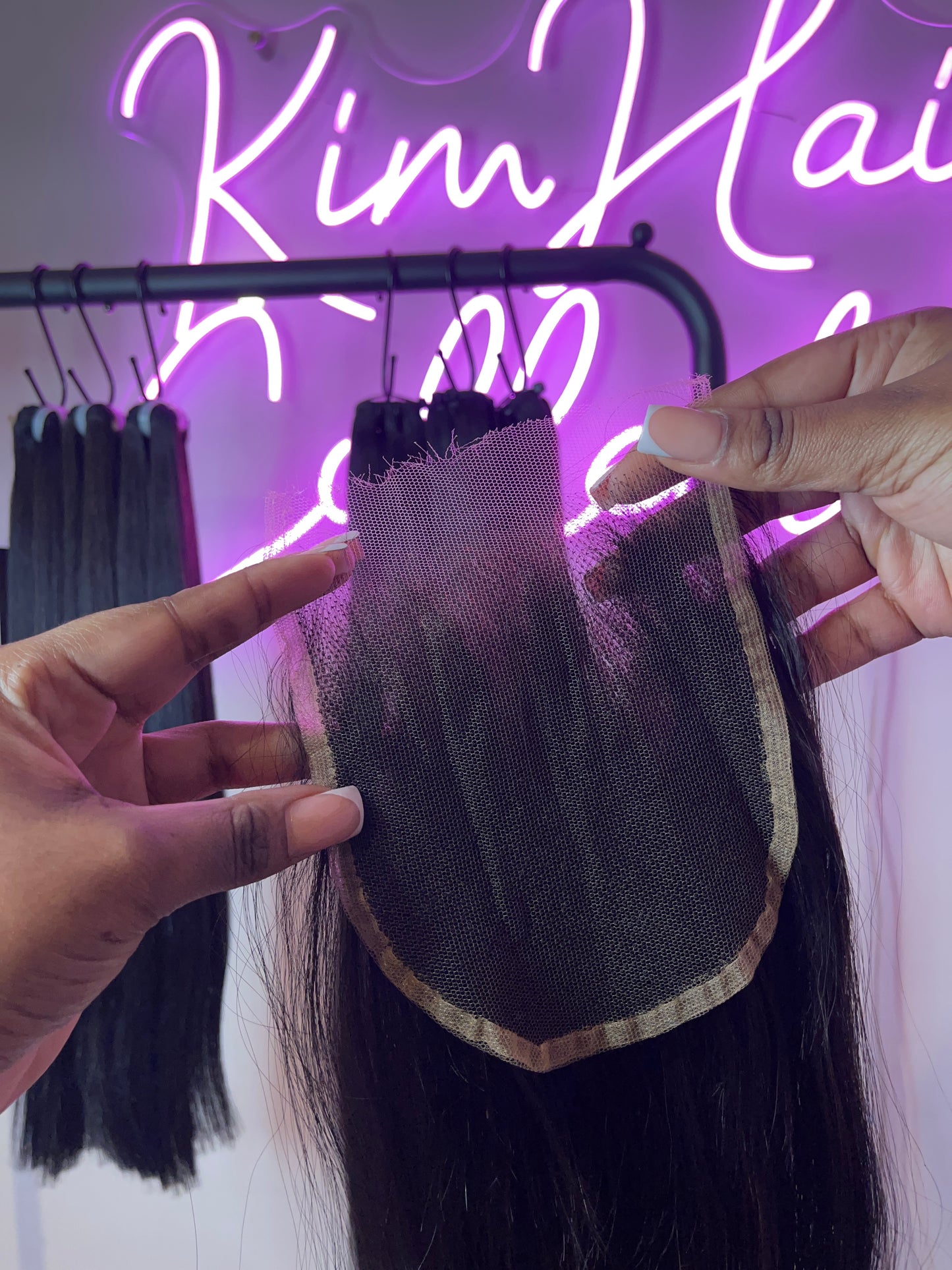 Closure 5x5 Lisse – HD Lace – Virgin Hair Lisse (Vietnam)
