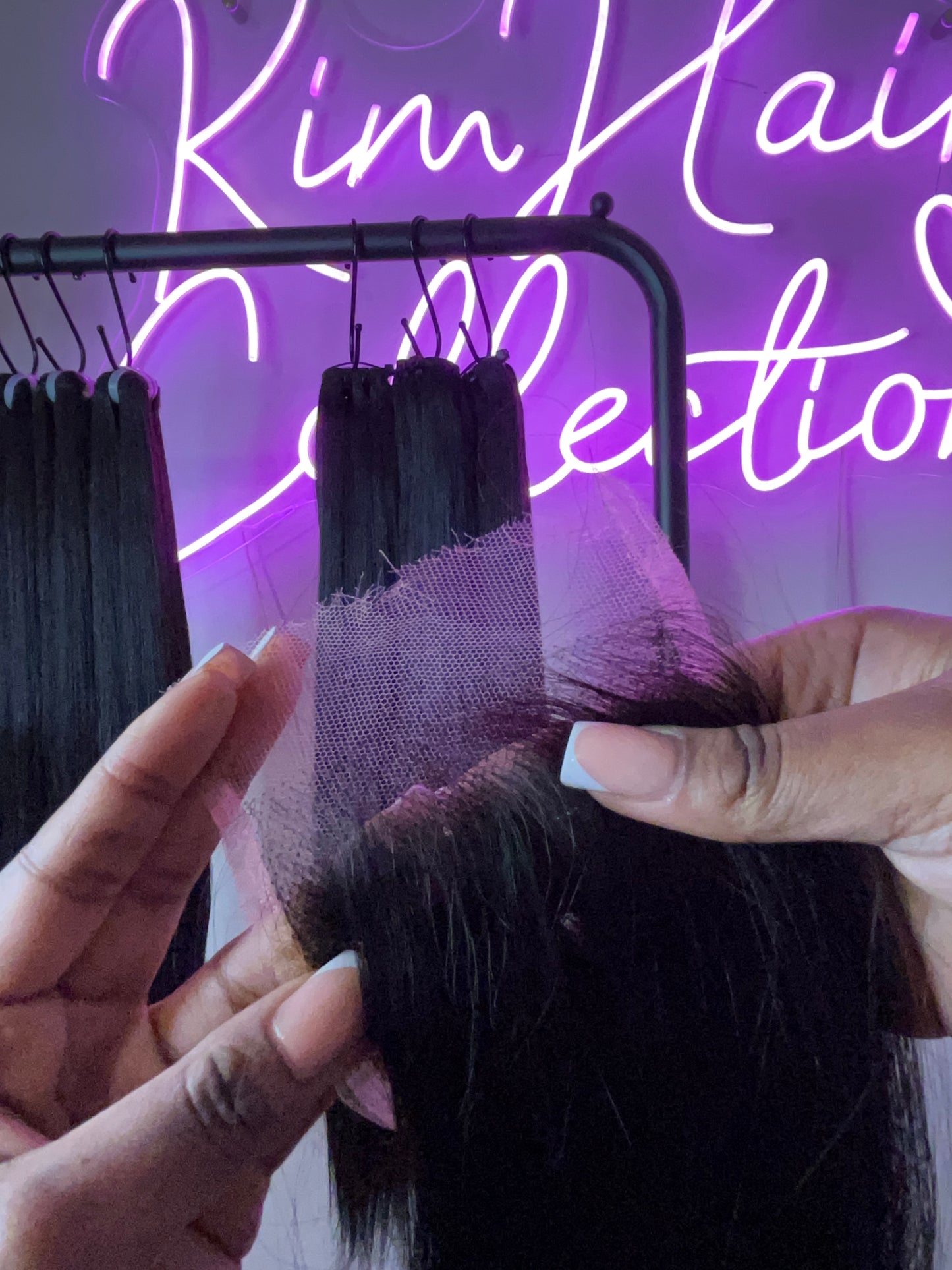 Closure 4x4 HD – Virgin Hair Lisse (Vietnam)