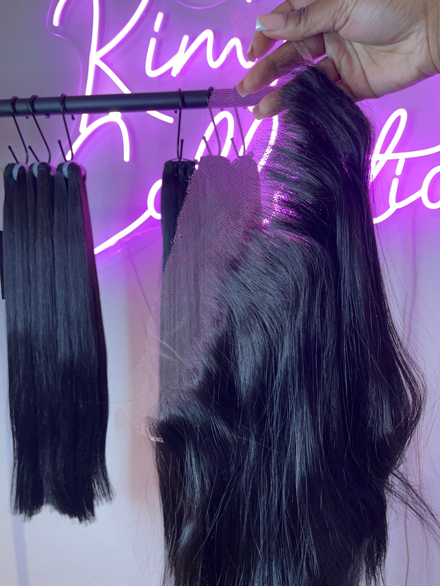 Lace Frontal 13x4 HD – Virgin Hair Lisse (Vietnam)