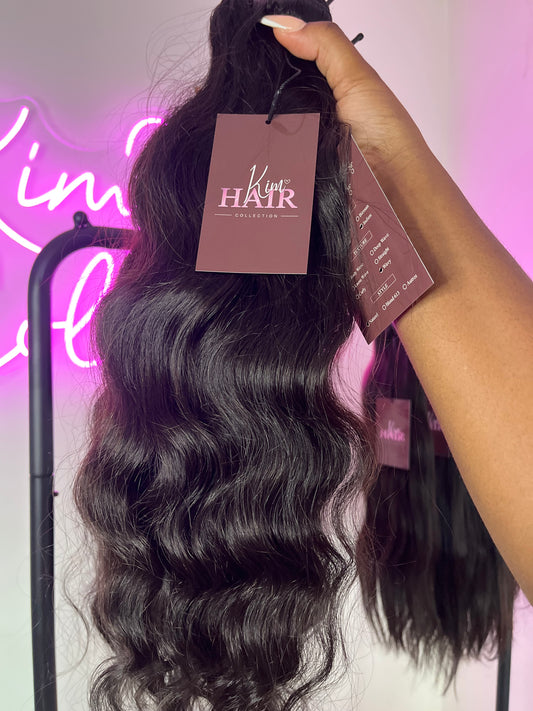 Bundle Wavy - Raw Hair