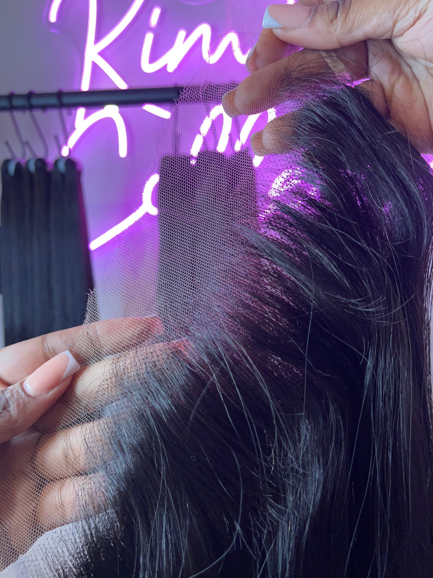 Lace Frontal 13x4 HD – Virgin Hair Lisse (Vietnam)