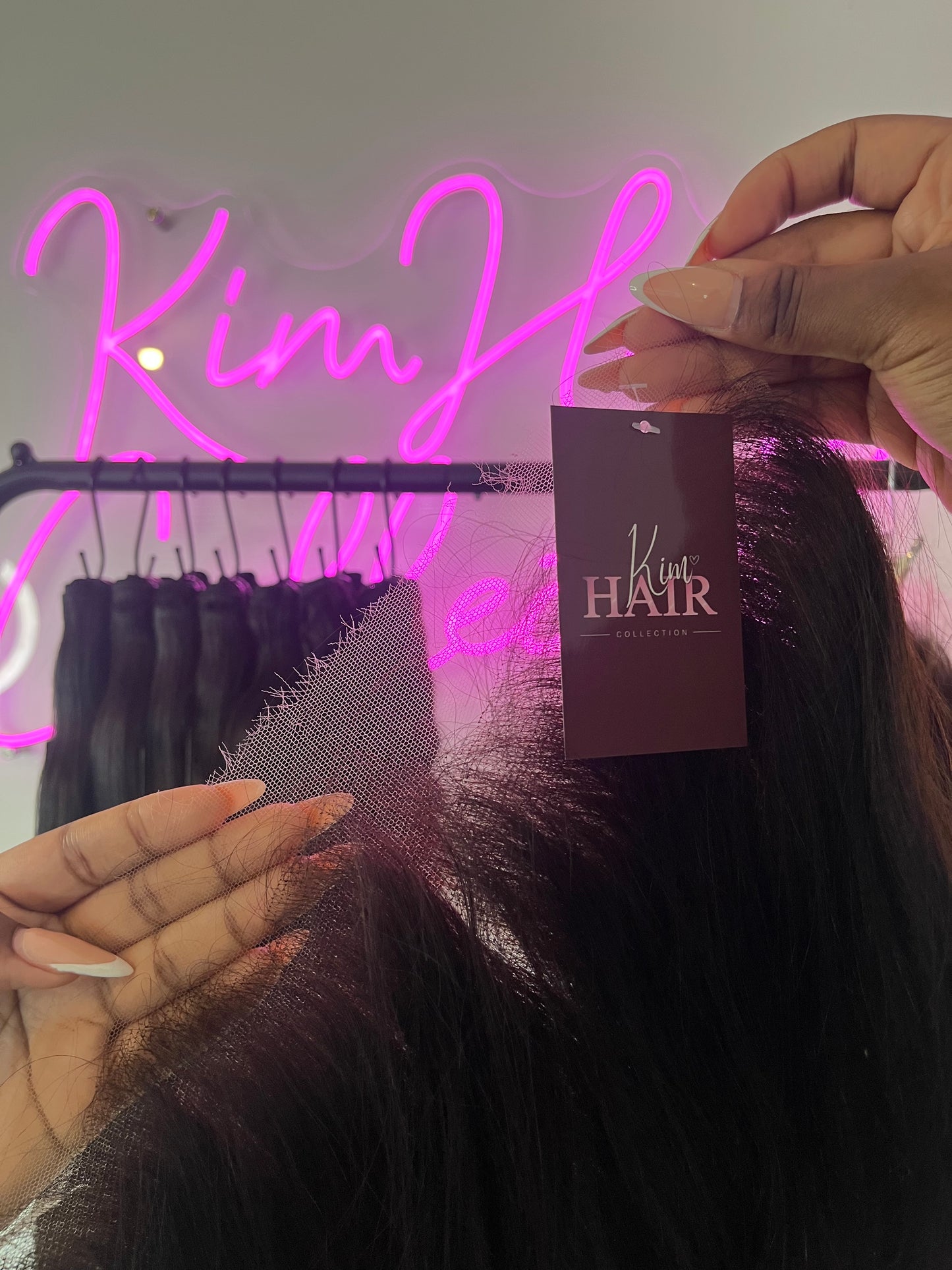 Lace Frontal 13x6 Lisse – HD Lace – Raw Hair 100 % naturel