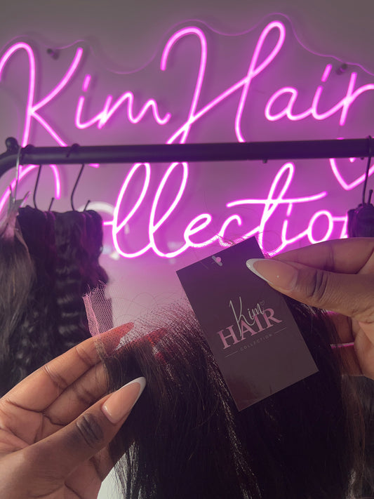 Closure 5x5 Wavy – HD Lace – Raw Hair 100 % naturel