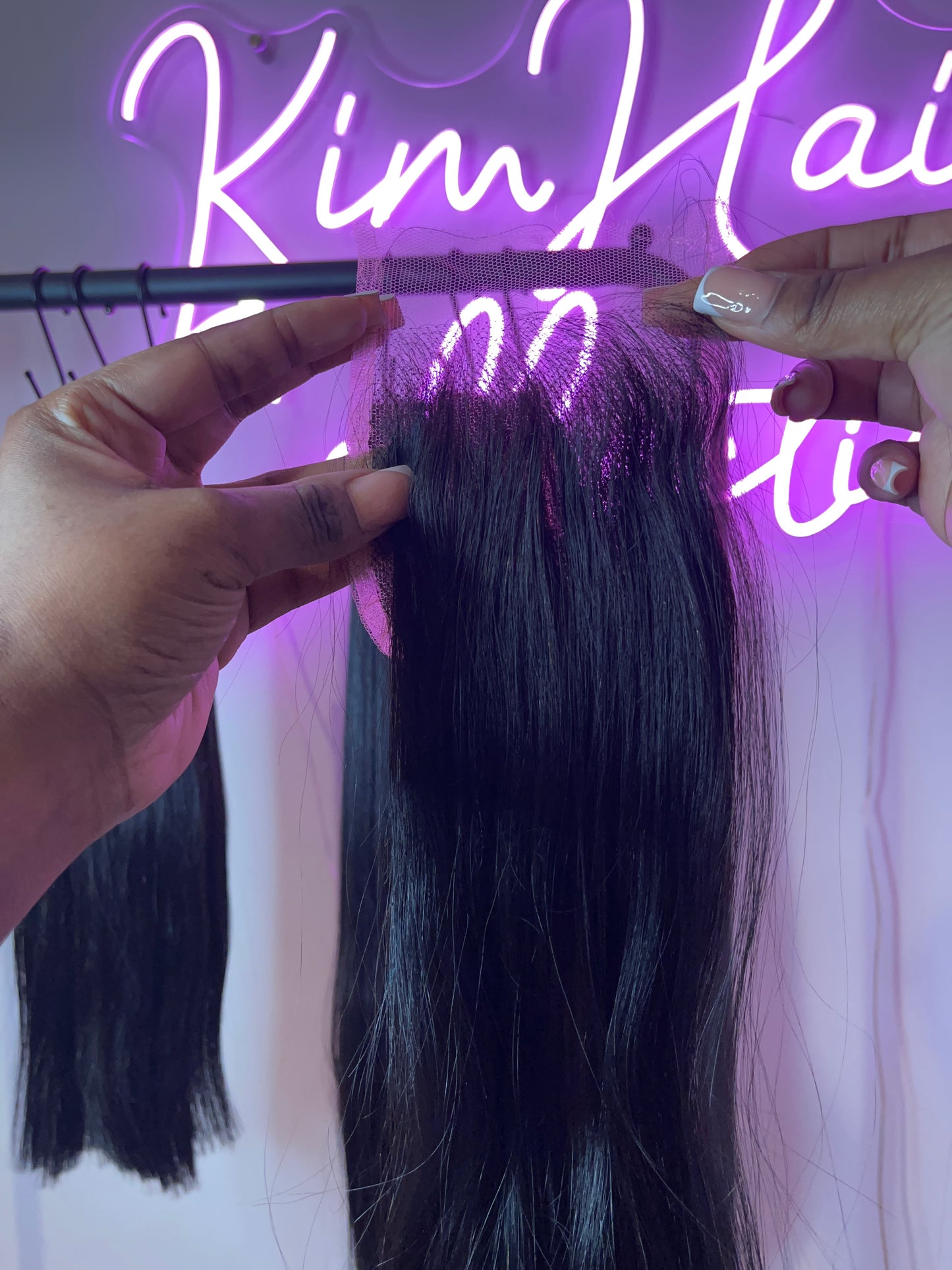 Closure 4x4 HD – Virgin Hair Lisse (Vietnam)