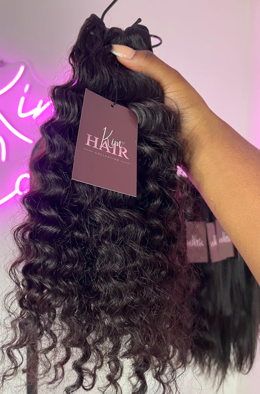 Bundle Curly - Raw Hair