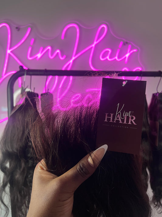 Closure 4x4 Wavy – HD Lace – Raw Hair 100 % naturel