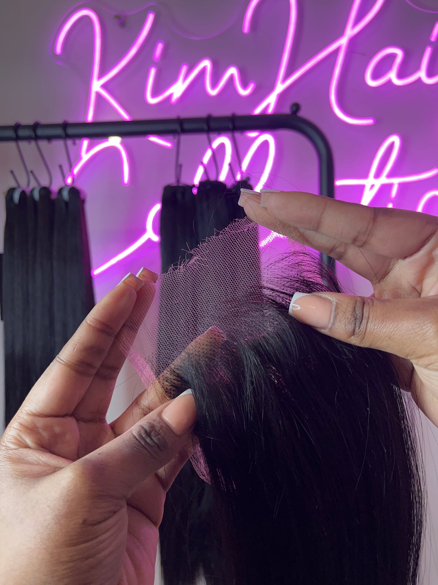 Closure 4x4 HD – Virgin Hair Lisse (Vietnam)