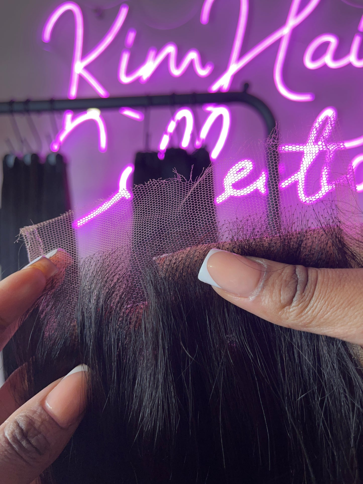 Closure 5x5 Lisse – HD Lace – Virgin Hair Lisse (Vietnam)