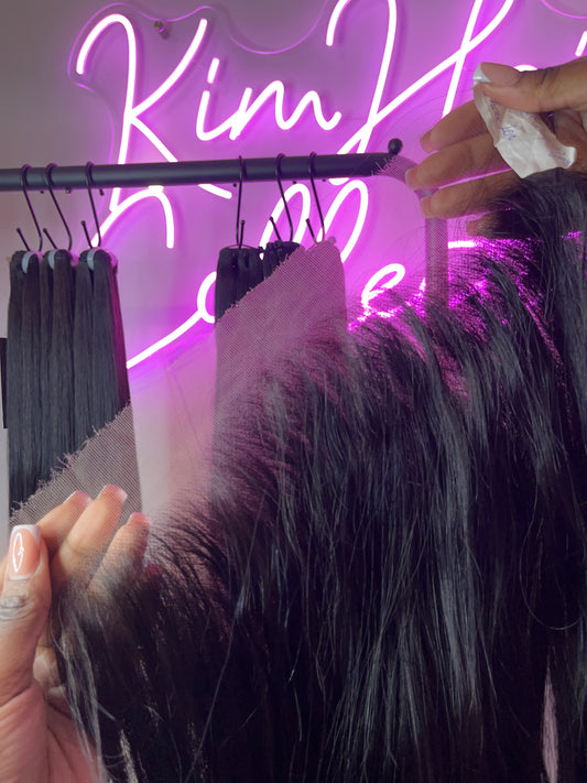 Lace Frontal 13x6 Lisse – HD Lace – Lace Frontal 13x6 HD – Virgin Hair Lisse (Vietnam)