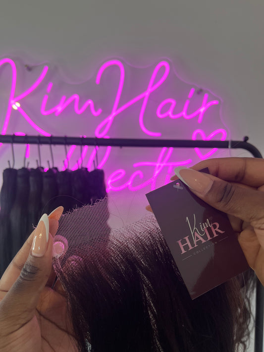 Closure 5x5 Lisse – HD Lace – Raw Hair 100 % naturel