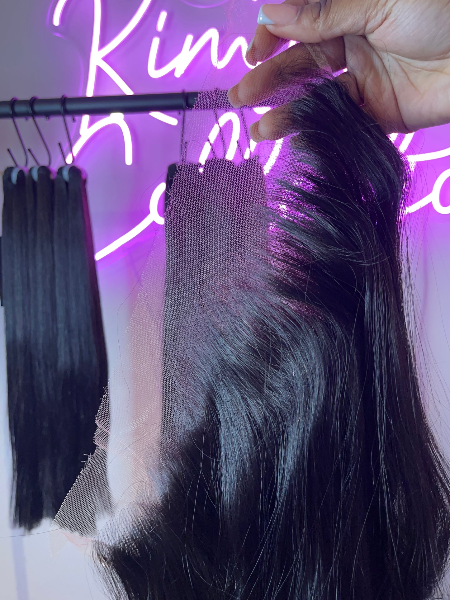Lace Frontal 13x4 HD – Virgin Hair Lisse (Vietnam)