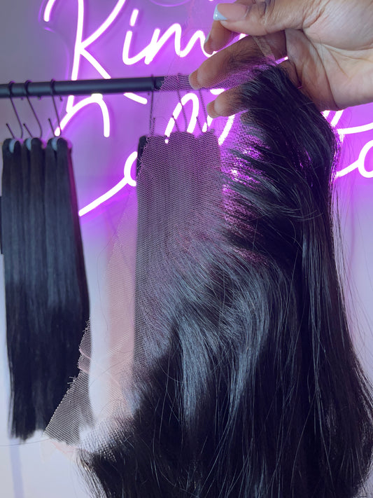 Lace Frontal 13x4 HD – Virgin Hair Lisse (Vietnam)