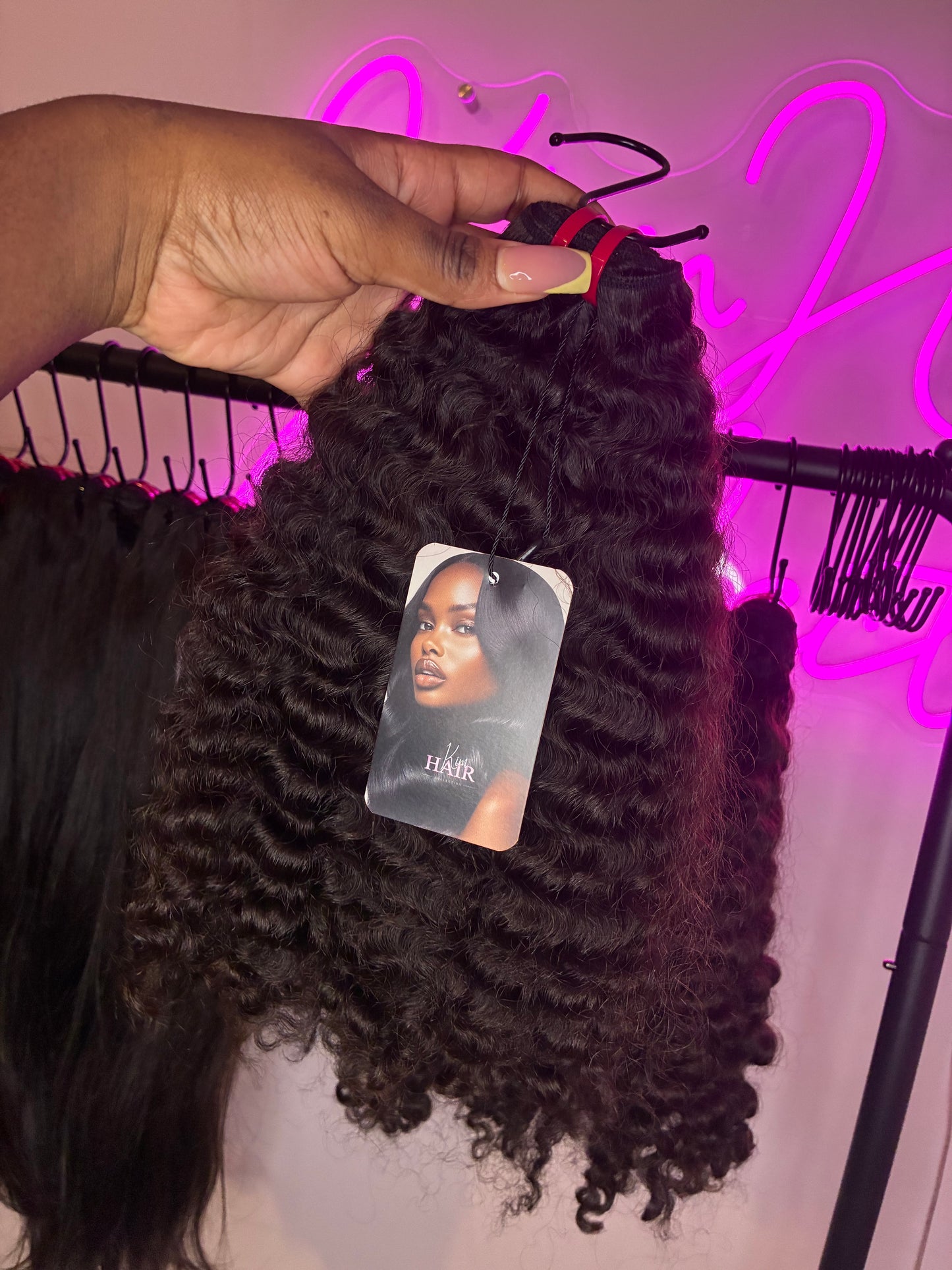 Pack Burmese Curly – Vietnam Hair