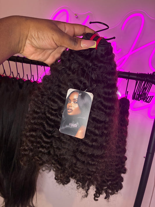 Pack Burmese Curly – Vietnam Hair