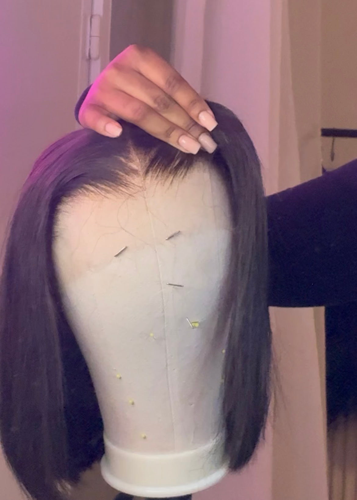 HAILEY BOB STRAIGHT - 13x6 HD LACE - VIRGIN HAIR