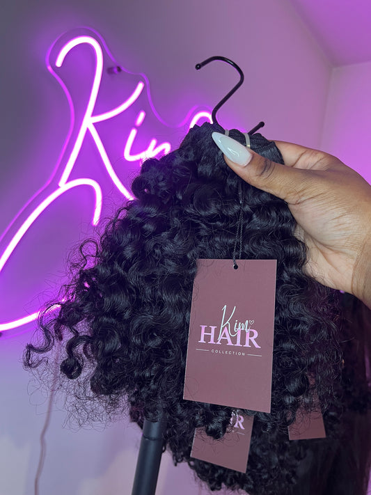 Pack Burmese Curly – Vietnam Virgin Hair